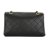 Enchained Logo Flap Bag, back view